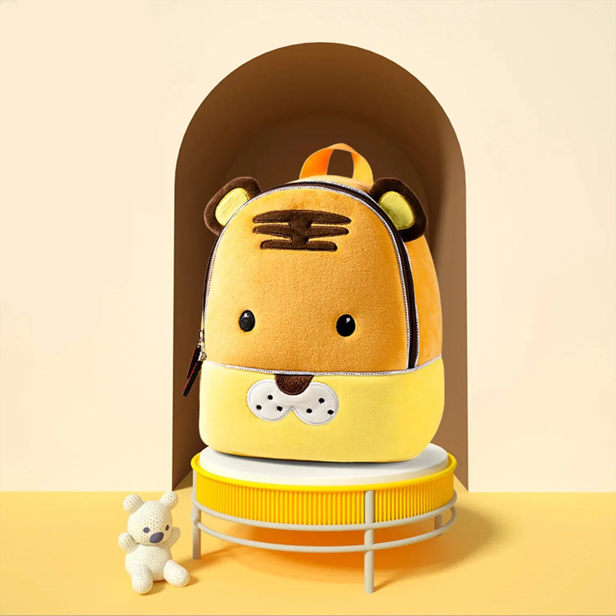 Ma Bagagerie Enfant & Bébé Girafe Sac À Dos Enfant 4 Ans