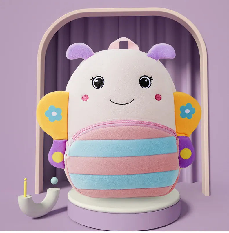 Ma Bagagerie Enfant & Bébé Hippopotame Sac À Dos Enfant 4 Ans