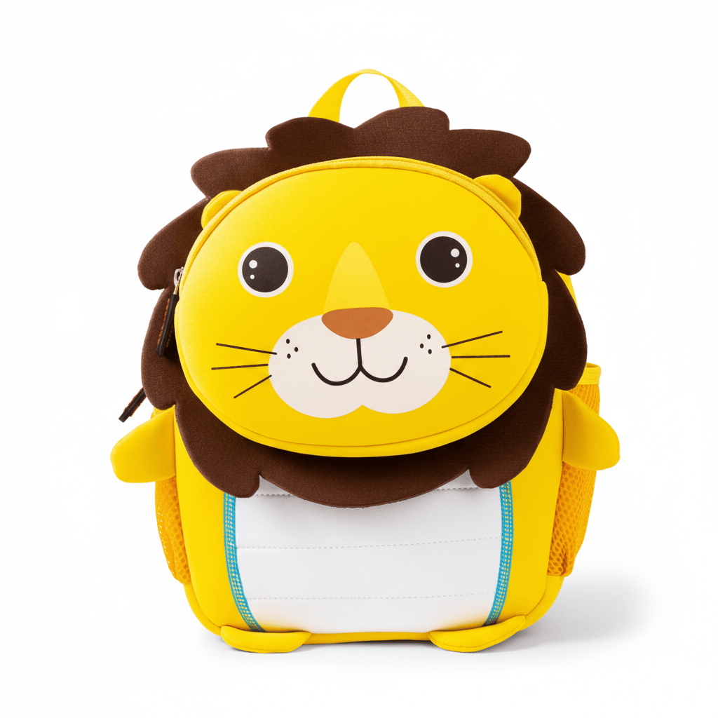Ma Bagagerie Enfant & Bébé Lion Sac À Dos Enfant Maternelle