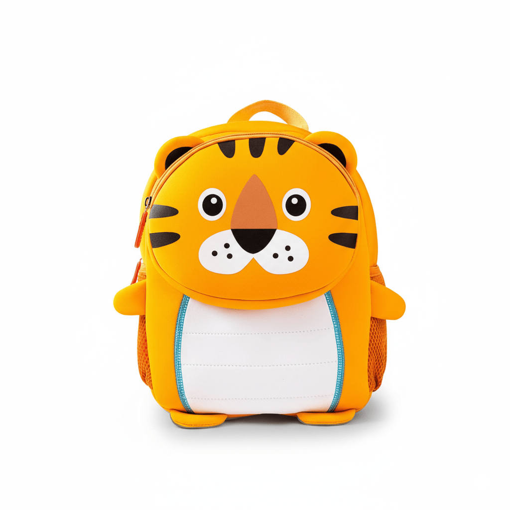 Ma Bagagerie Enfant & Bébé Tigre Sac À Dos Enfant Maternelle