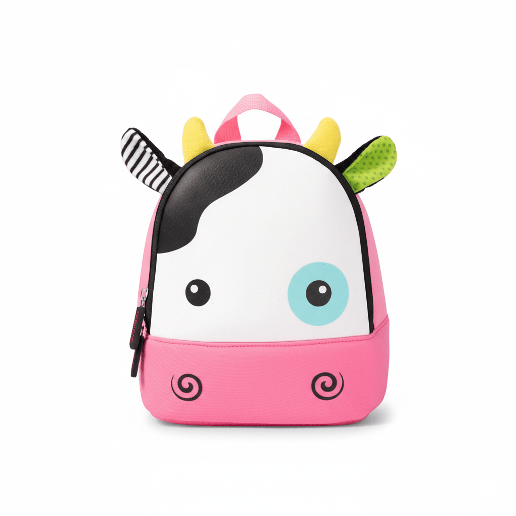 Ma Bagagerie Enfant & Bébé Vache Sac À Dos Enfant Maternelle