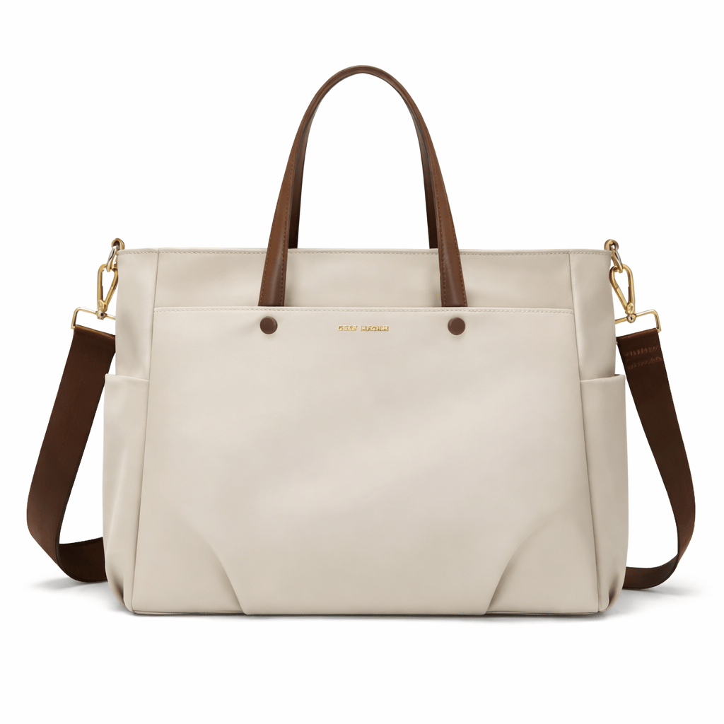 Ma Bagagerie Femme Beige clair / 15 pouces (38x29.5x13cm) Sac À Main De Voyage Femme
