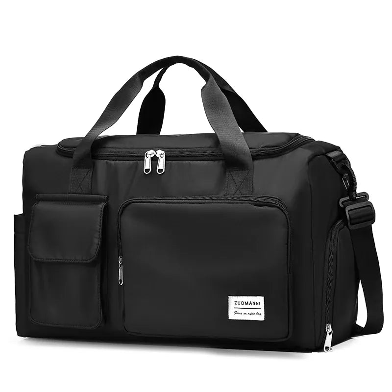 Ma Bagagerie Femme Noir Sac De Voyage Femme Avec Rangement Chaussures
