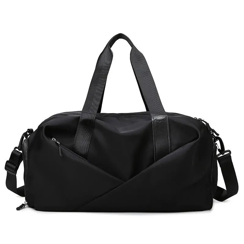 Ma Bagagerie Femme Noir Sac De Voyage Femme Façon Sport
