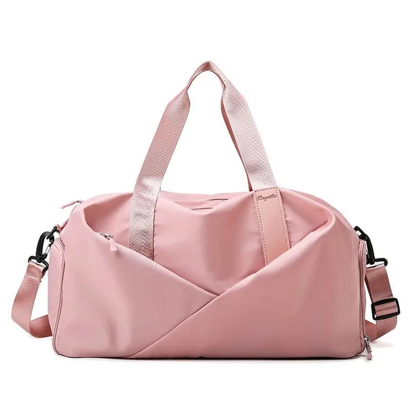 Ma Bagagerie Femme Rose clair Sac De Voyage Femme Façon Sport