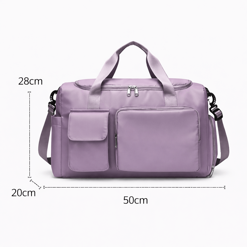 Ma Bagagerie Femme Sac De Voyage Femme Avec Rangement Chaussures