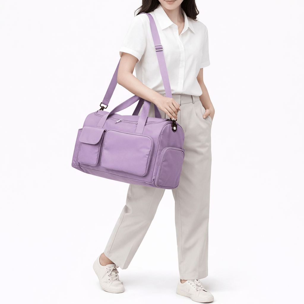 Ma Bagagerie Femme Sac De Voyage Femme Avec Rangement Chaussures