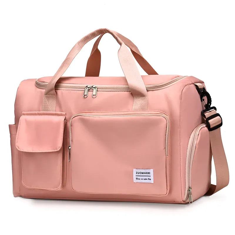 Ma Bagagerie Femme Sac De Voyage Femme Avec Rangement Chaussures
