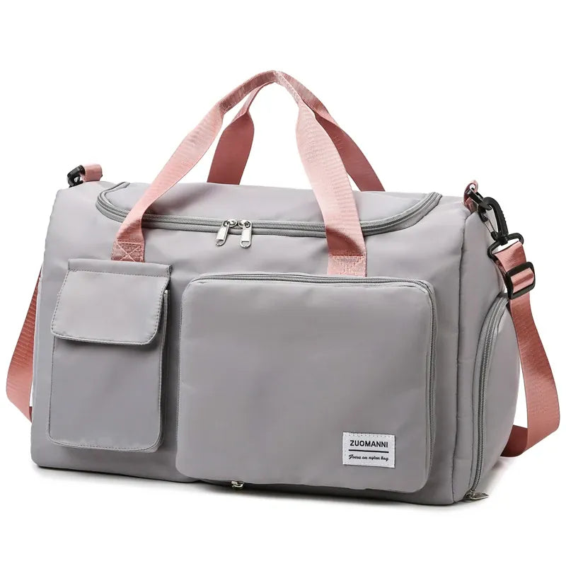 Ma Bagagerie Femme Sac De Voyage Femme Avec Rangement Chaussures