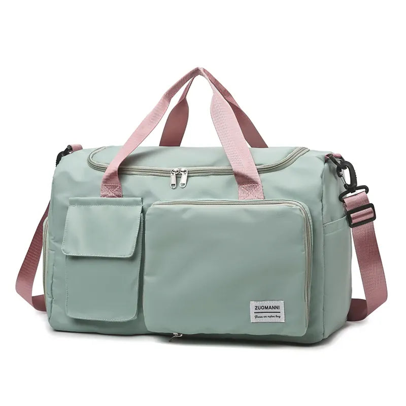 Ma Bagagerie Femme Sac De Voyage Femme Avec Rangement Chaussures