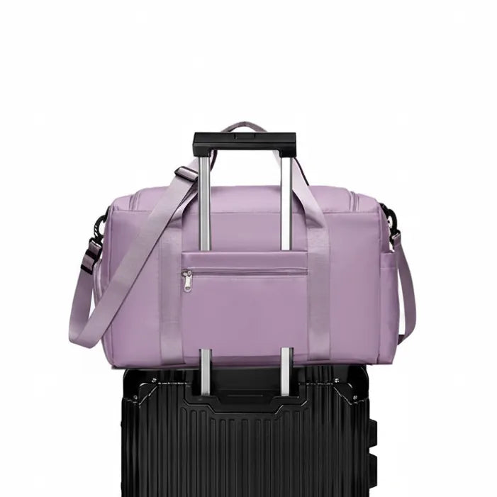 Ma Bagagerie Femme Sac De Voyage Femme Avec Rangement Chaussures