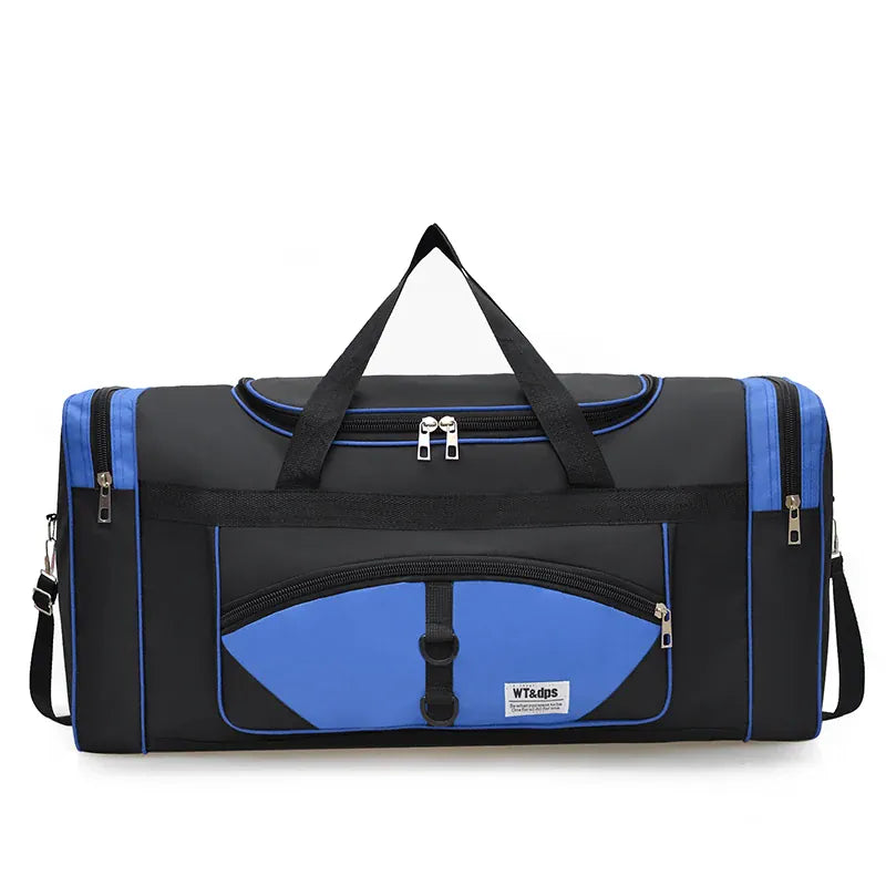 Ma Bagagerie Grand Sac Bleu Sac De Voyage Grande Capacité