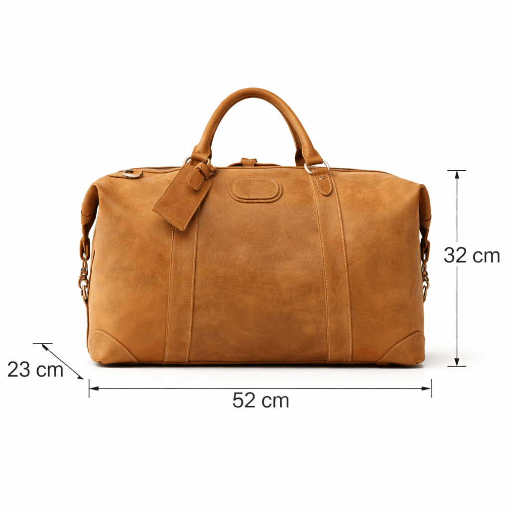 Ma Bagagerie Grand Sac Grand Sac De Voyage En Cuir