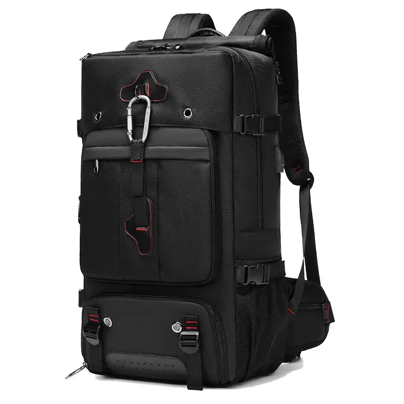 Ma Bagagerie Grand Sac Noir Grand Sac à Dos de Voyage