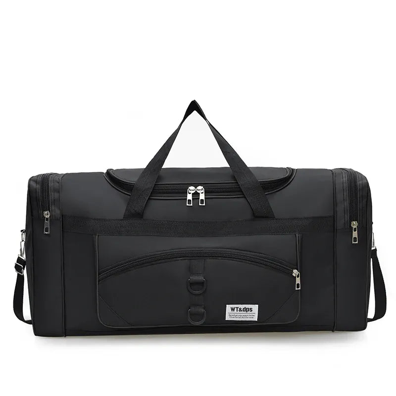 Ma Bagagerie Grand Sac Noir Sac De Voyage Grande Capacité