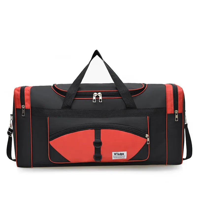 Ma Bagagerie Grand Sac Rouge Sac De Voyage Grande Capacité