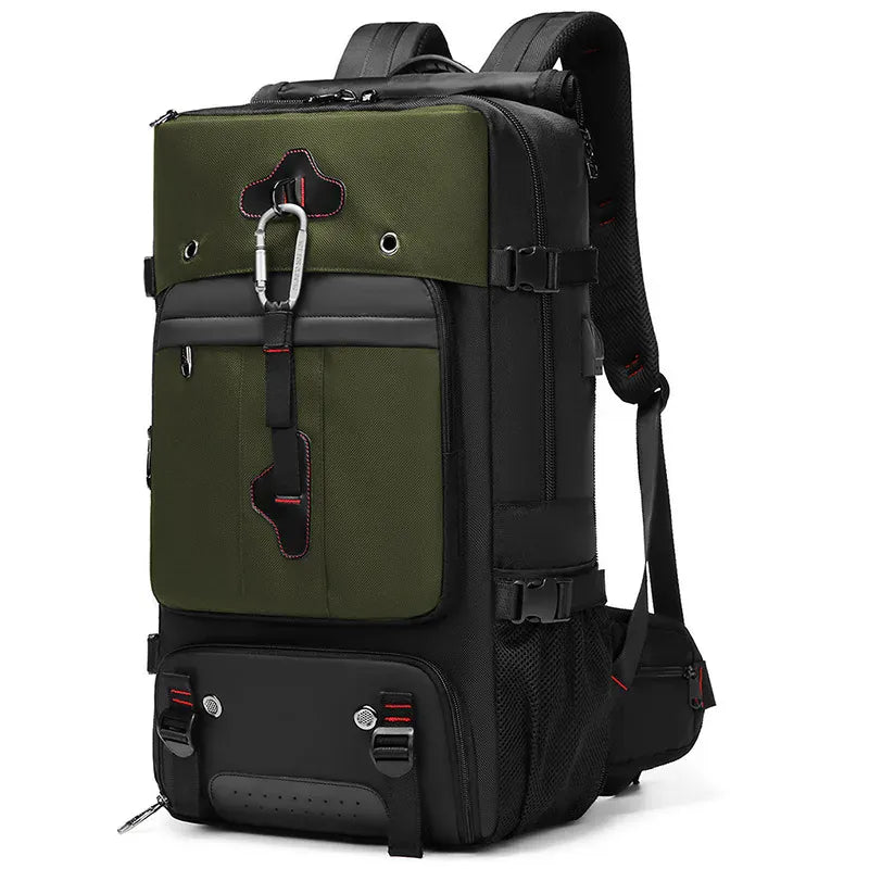 Ma Bagagerie Grand Sac Vert kaki Grand Sac à Dos de Voyage