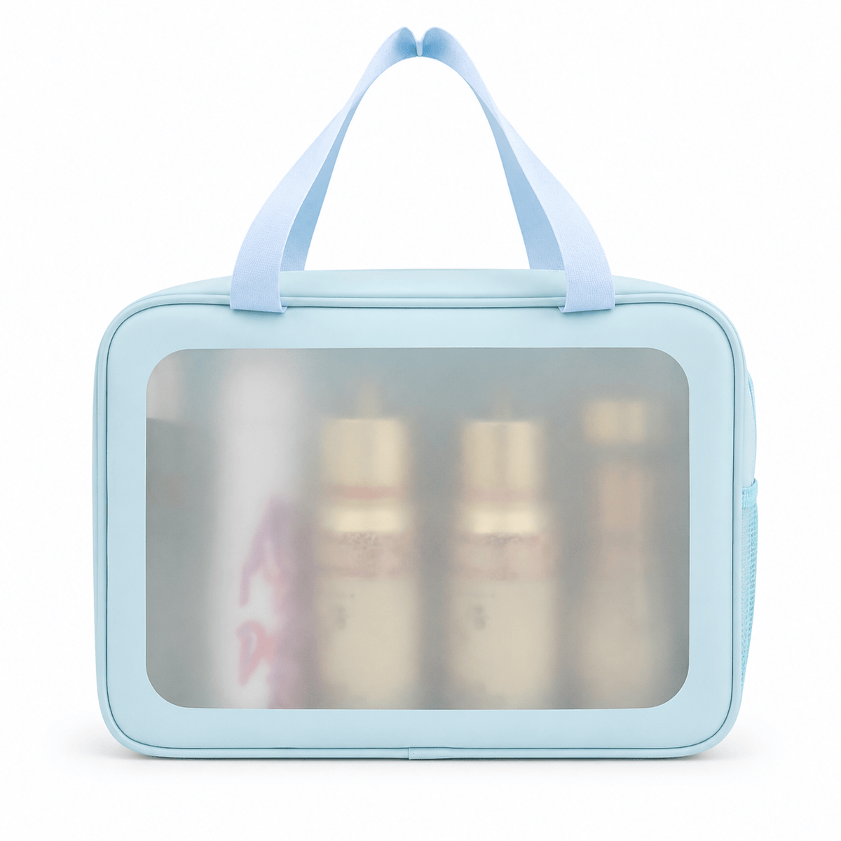 Grande Trousse De Toilette Transparente De Voyage