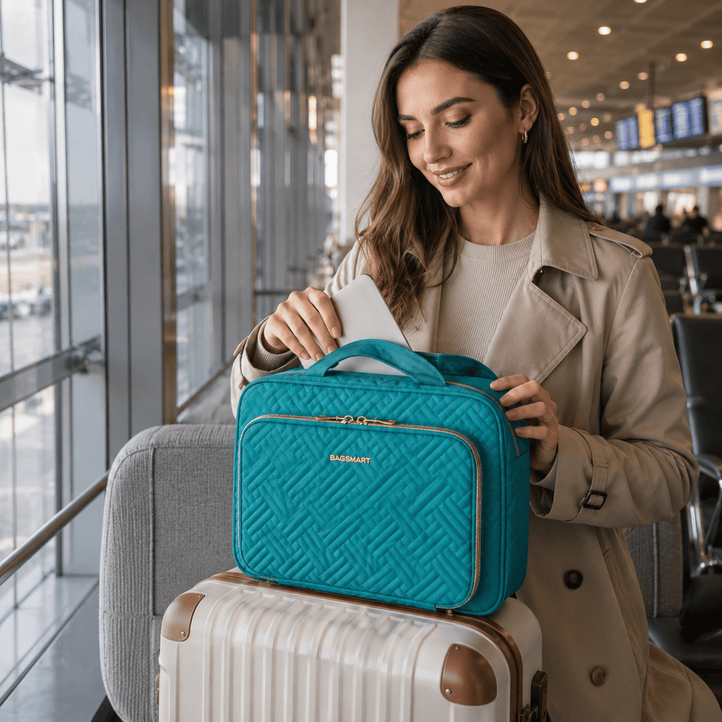 Grande Trousse De Toilette Femme Luxe