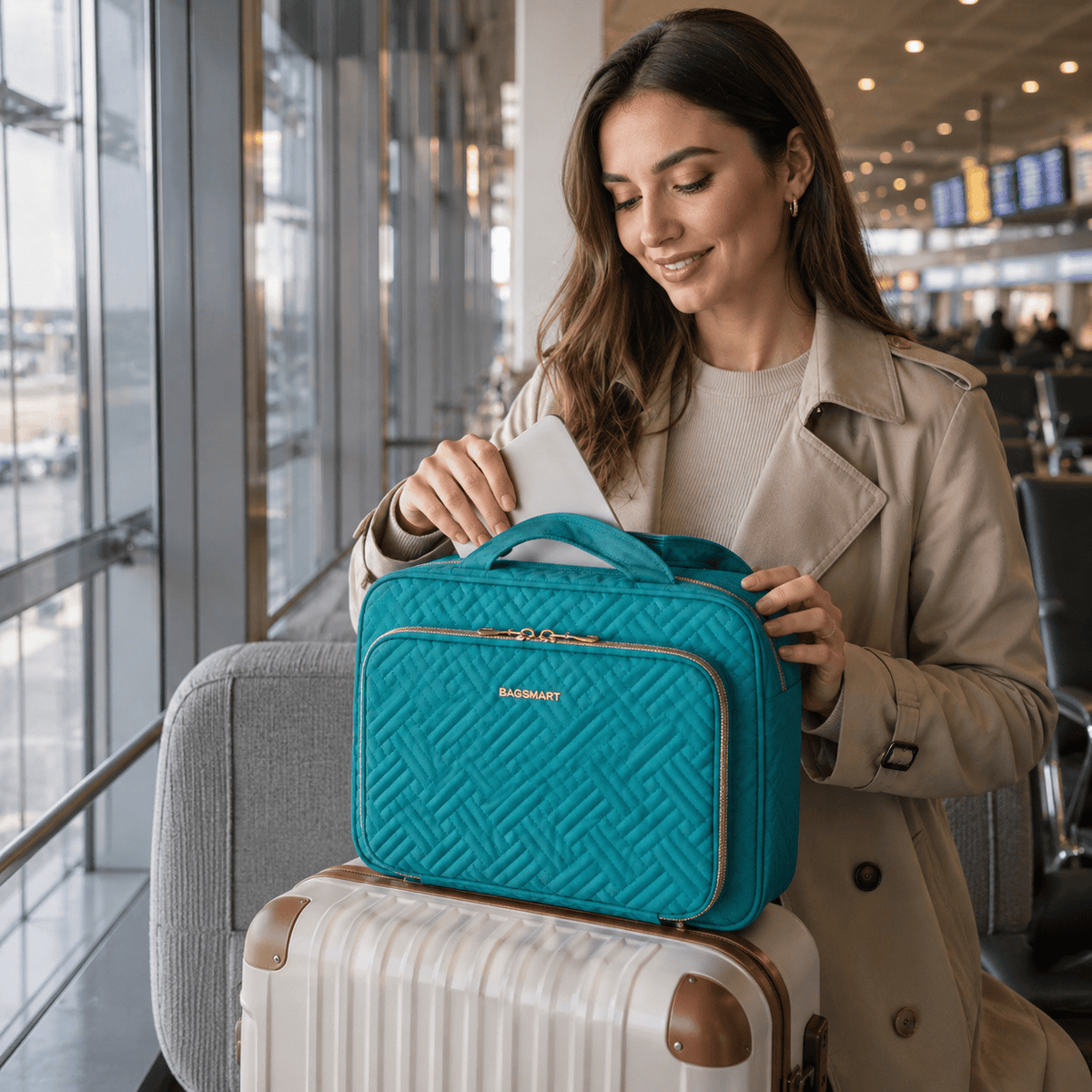 Grande Trousse De Toilette Femme Luxe