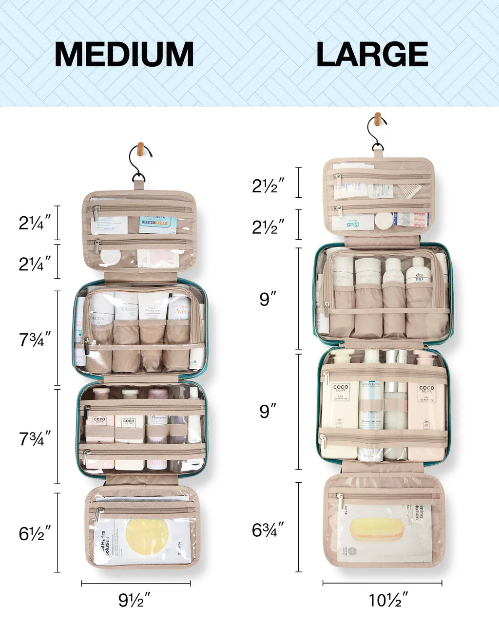 Grande Trousse De Toilette Femme Luxe