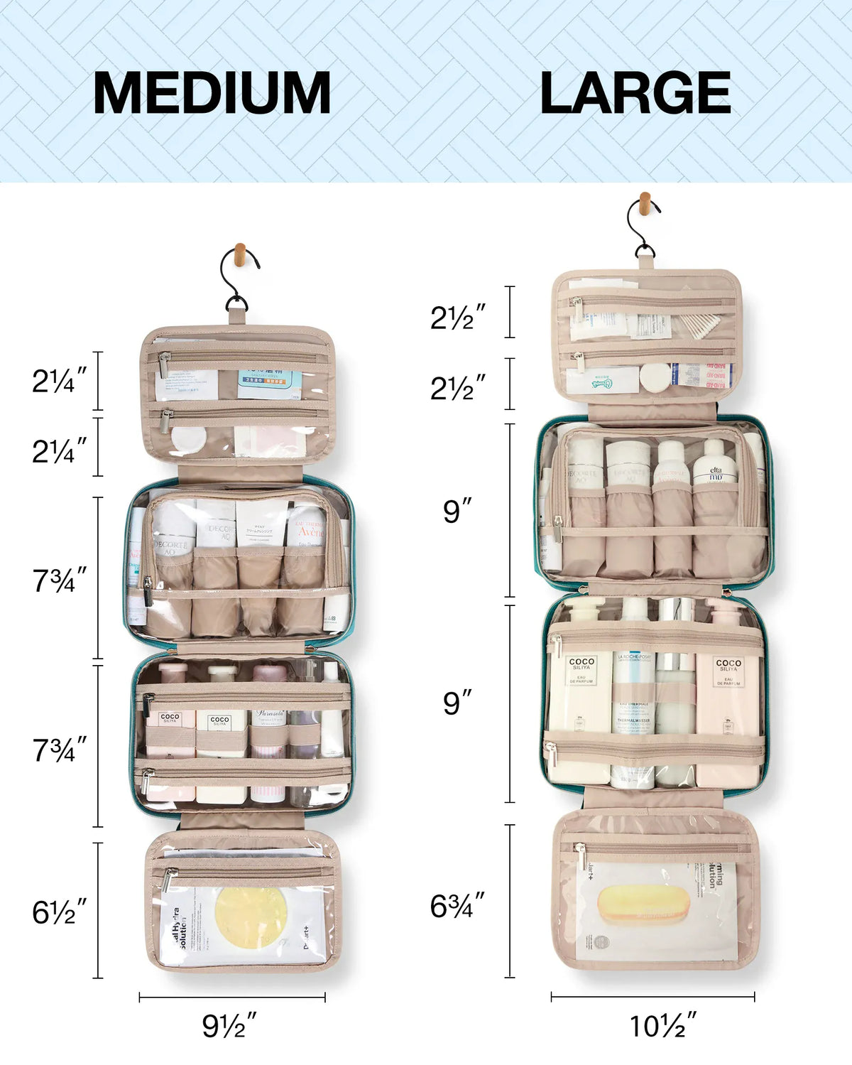 Grande Trousse De Toilette Femme Luxe