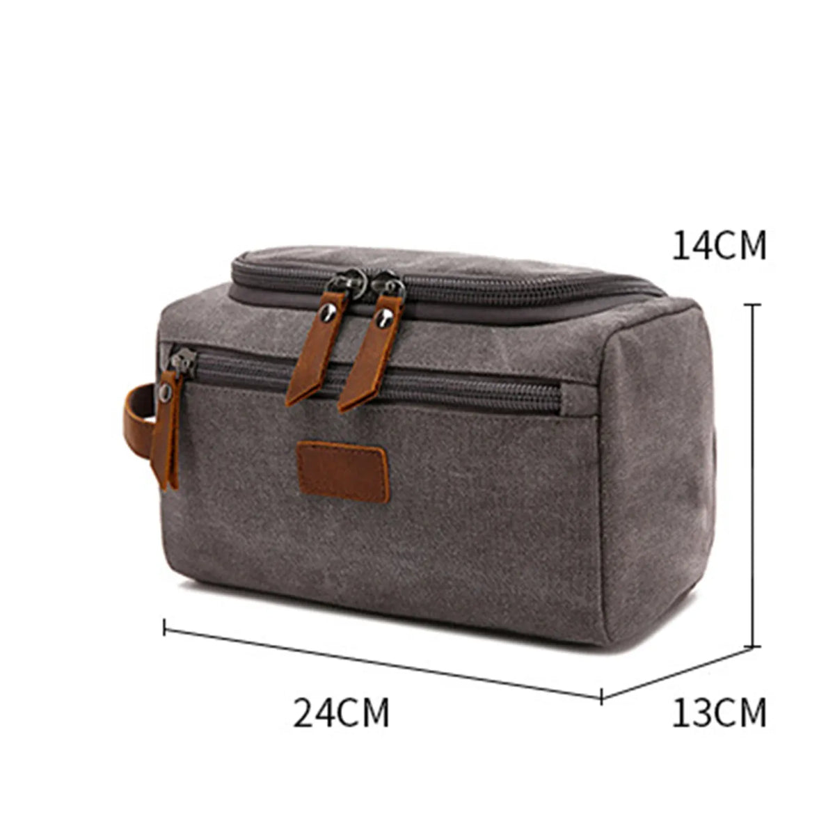 Grande Trousse de Toilette pour Homme