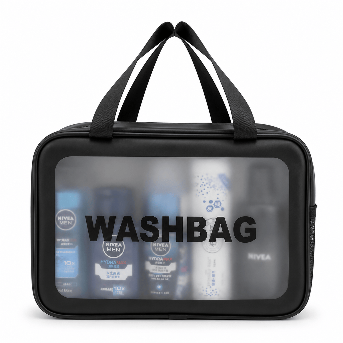 Grande Trousse De Toilette Transparente De Voyage