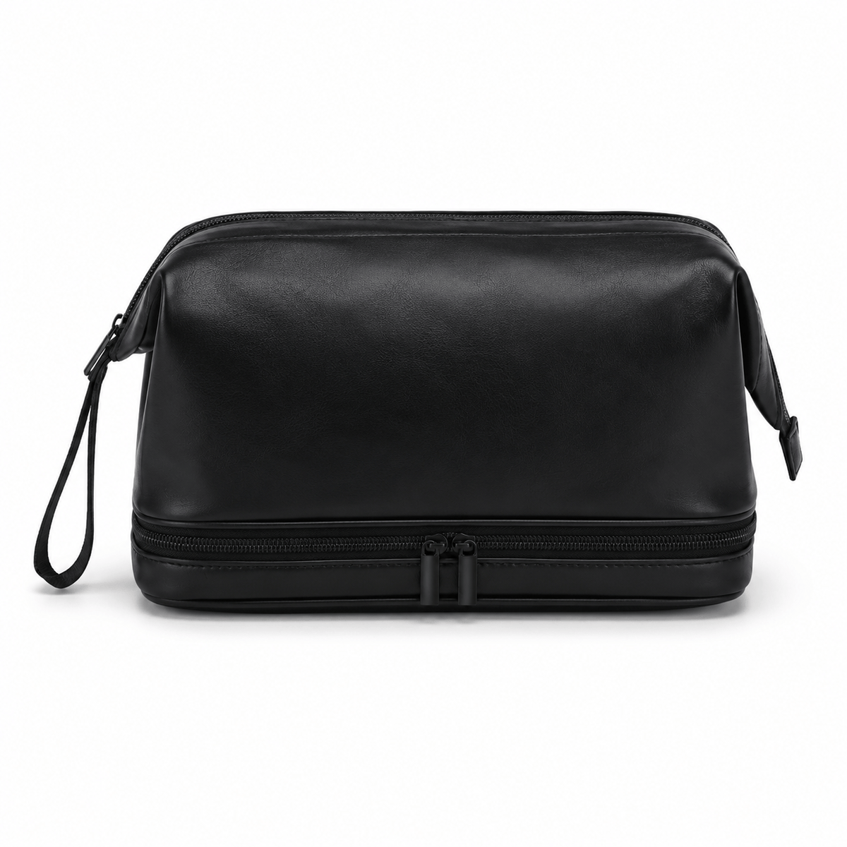 Grande Trousse De Toilette Cuir Homme Élégante