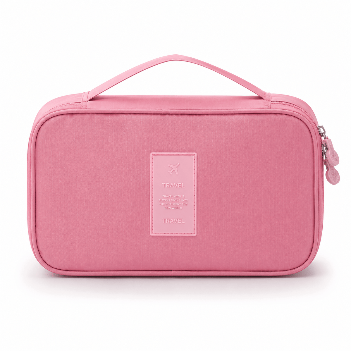 Ma Bagagerie Grande Trousse De Toilette Rose corail Trousse De Toilette Femme Marque