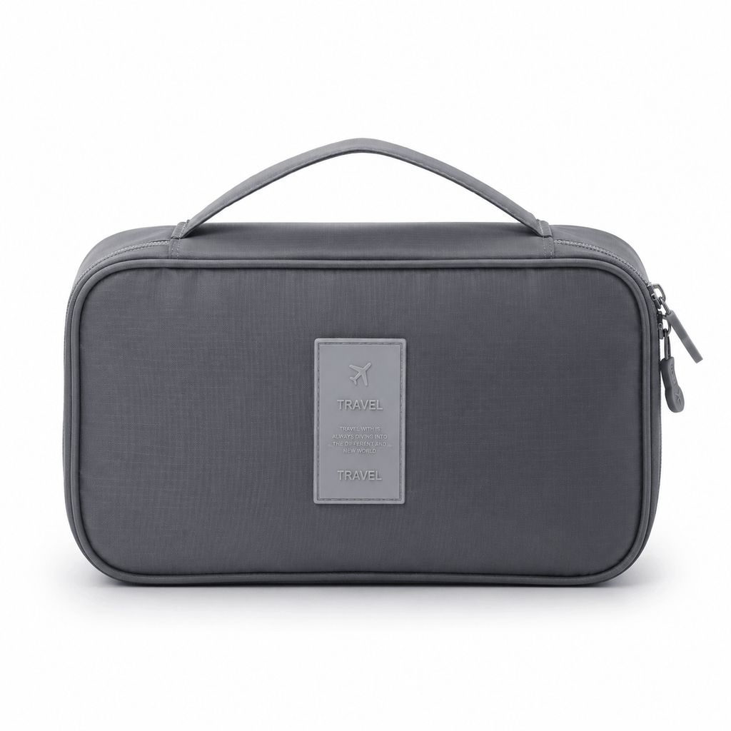 Ma Bagagerie Grande Trousse De Toilette Gris Trousse De Toilette Femme Marque