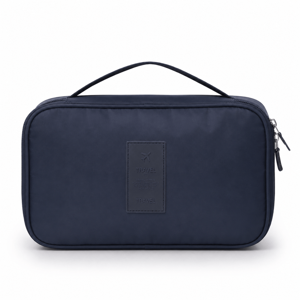 Ma Bagagerie Grande Trousse De Toilette Bleu marine Trousse De Toilette Femme Marque