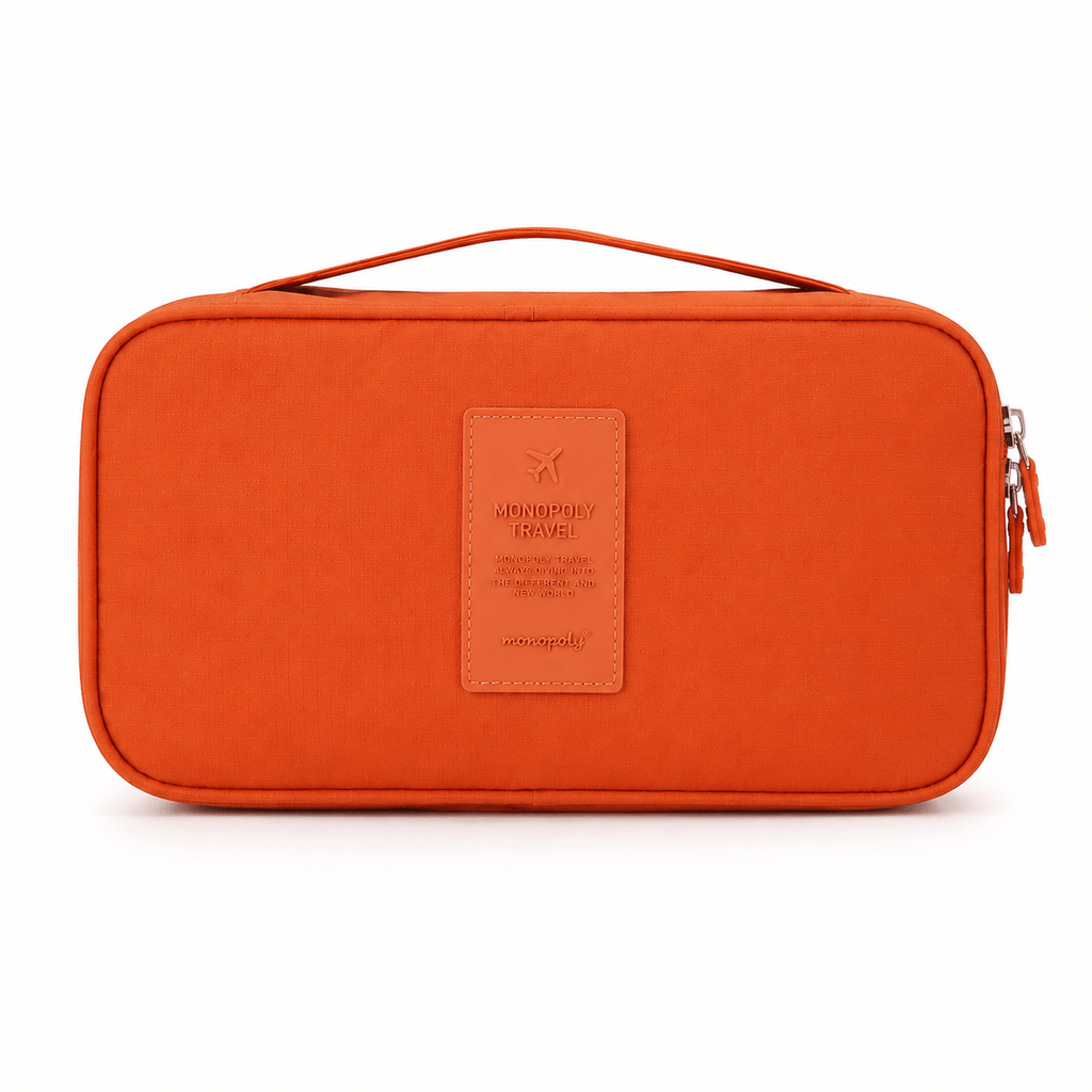 Ma Bagagerie Grande Trousse De Toilette Orange Trousse De Toilette Femme Marque