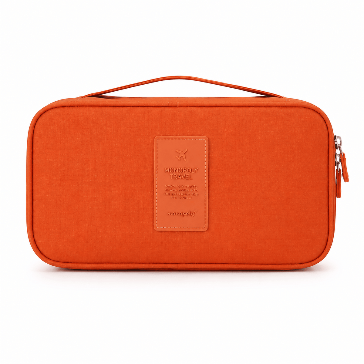 Ma Bagagerie Grande Trousse De Toilette Orange Trousse De Toilette Femme Marque