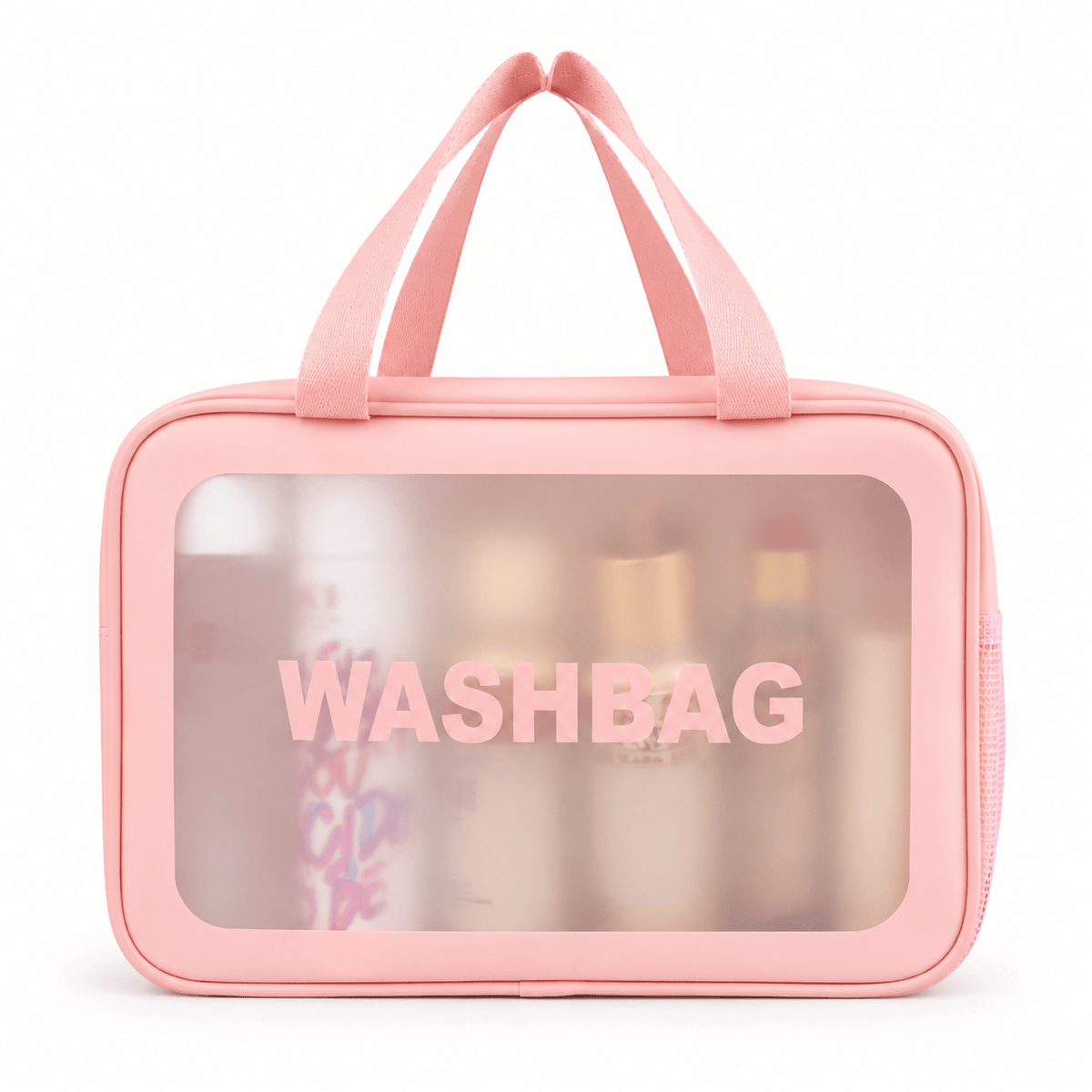 Grande Trousse De Toilette Transparente De Voyage