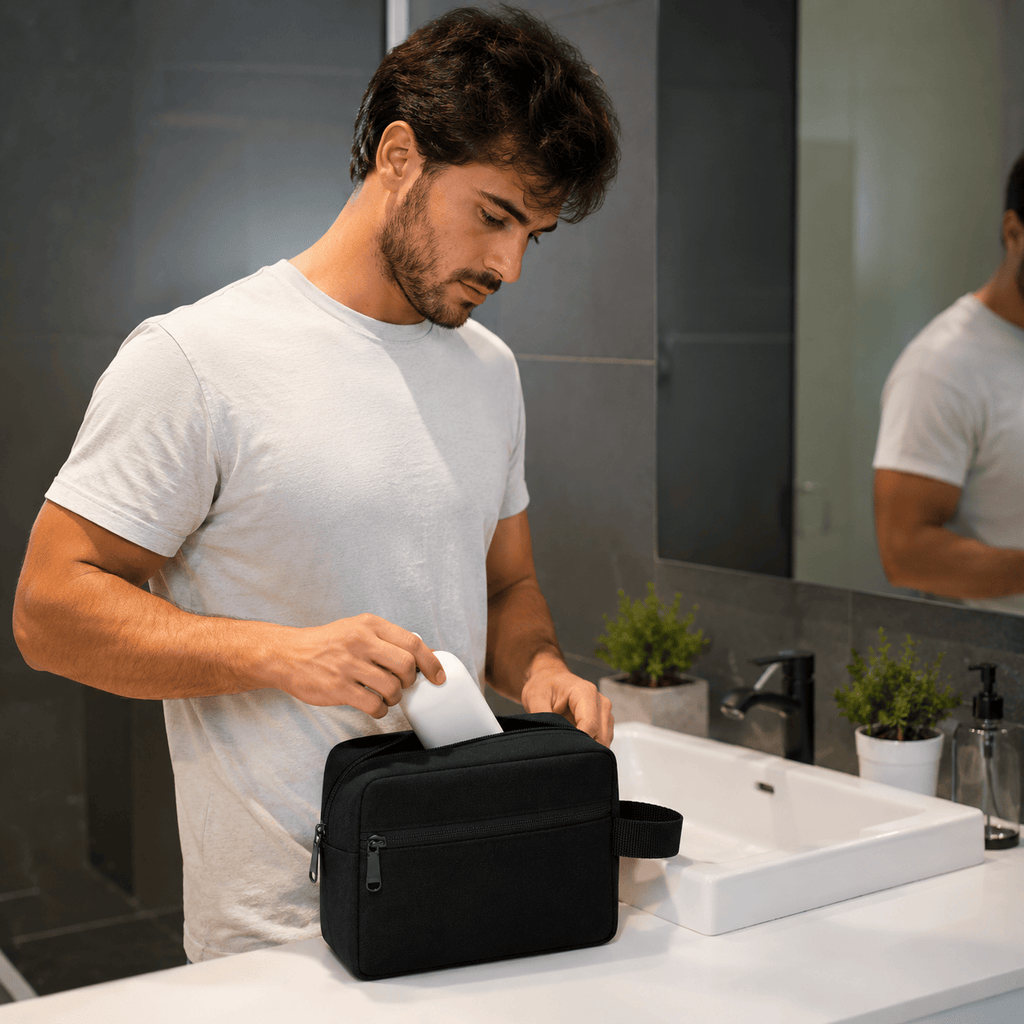 Trousse De Toilette En Tissu