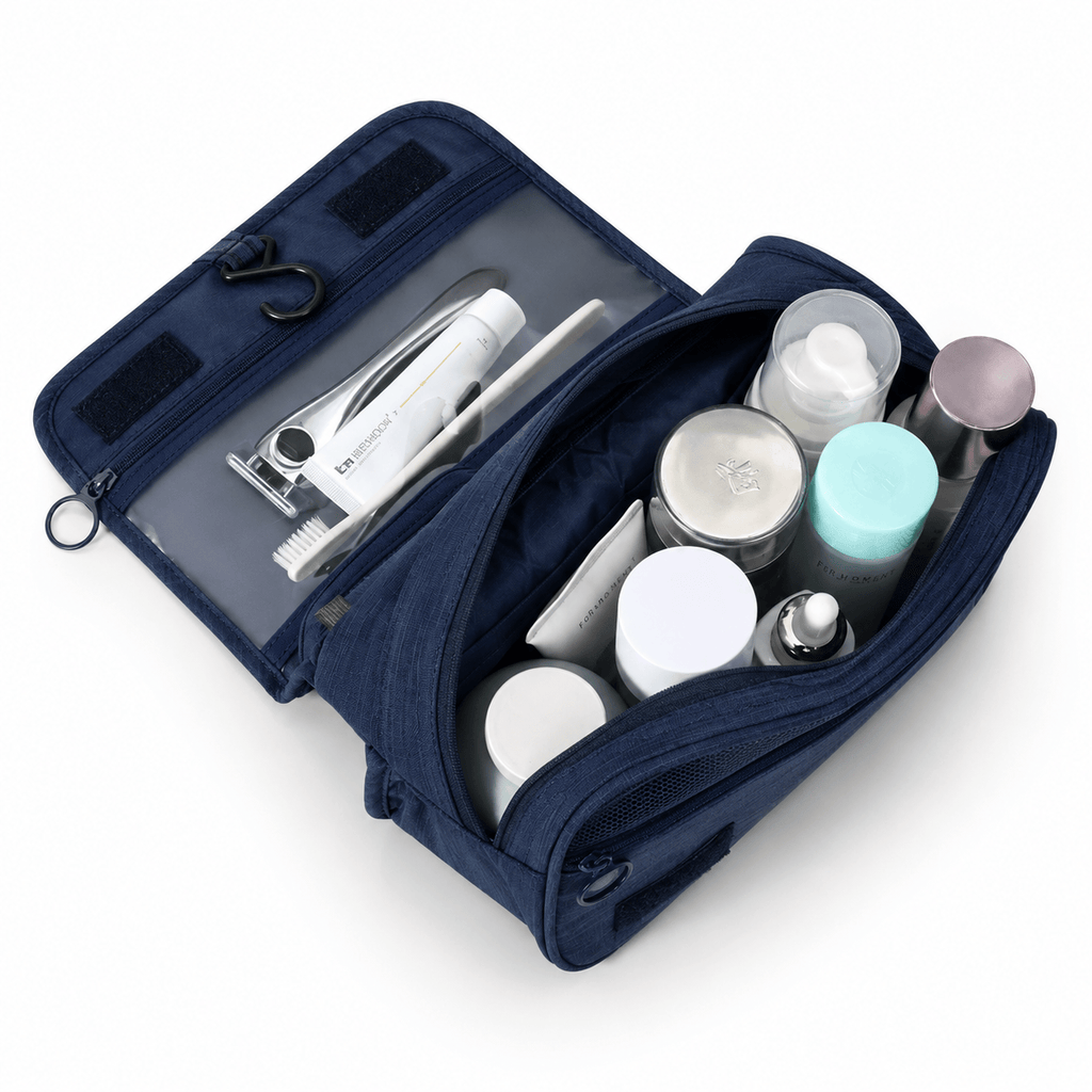 Trousse De Toilette Grande Capacité