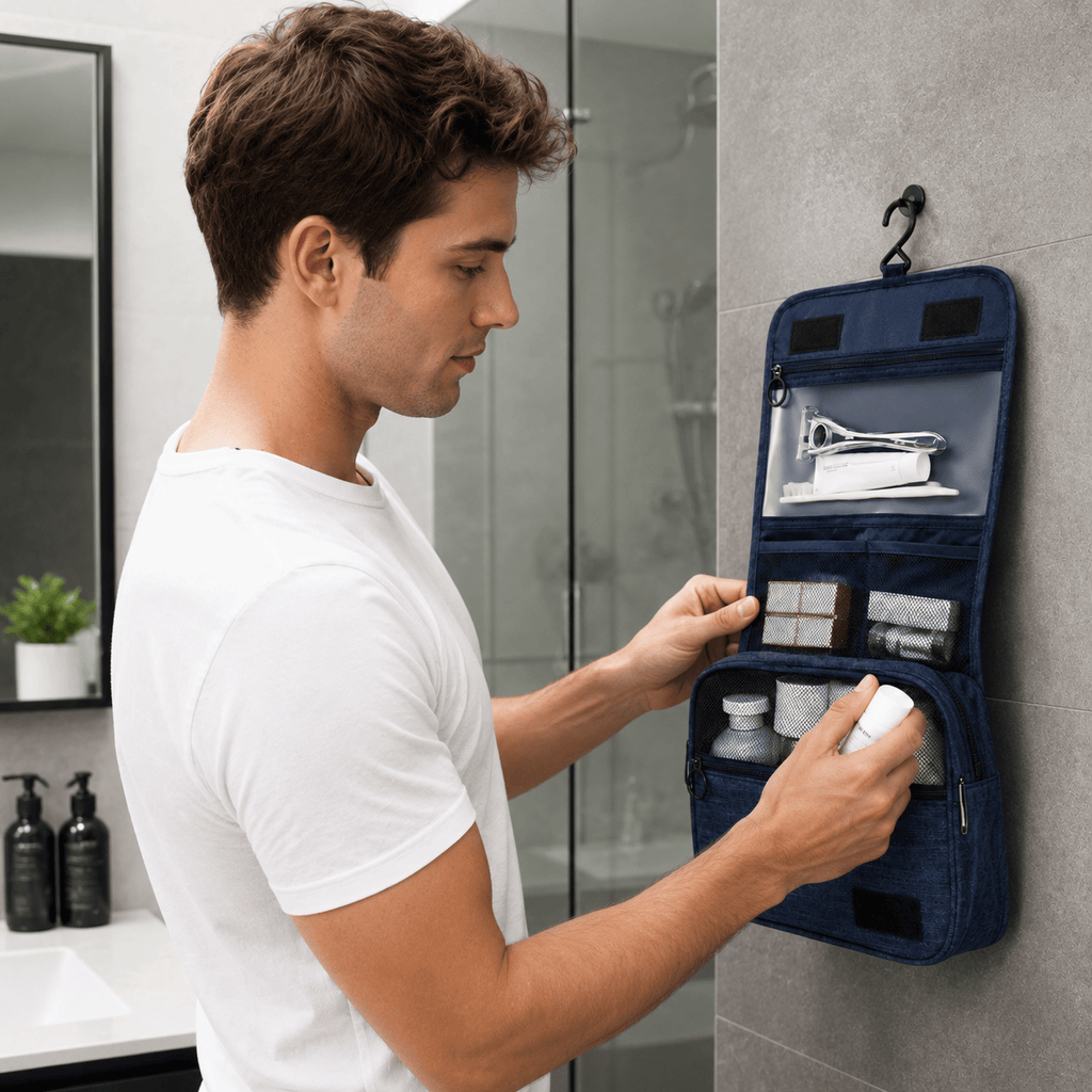 Trousse De Toilette Grande Capacité
