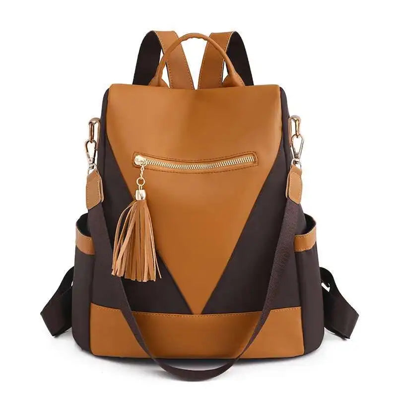 Ma Bagagerie Petit Sac Marron Petit Sac À Dos Voyage Femme