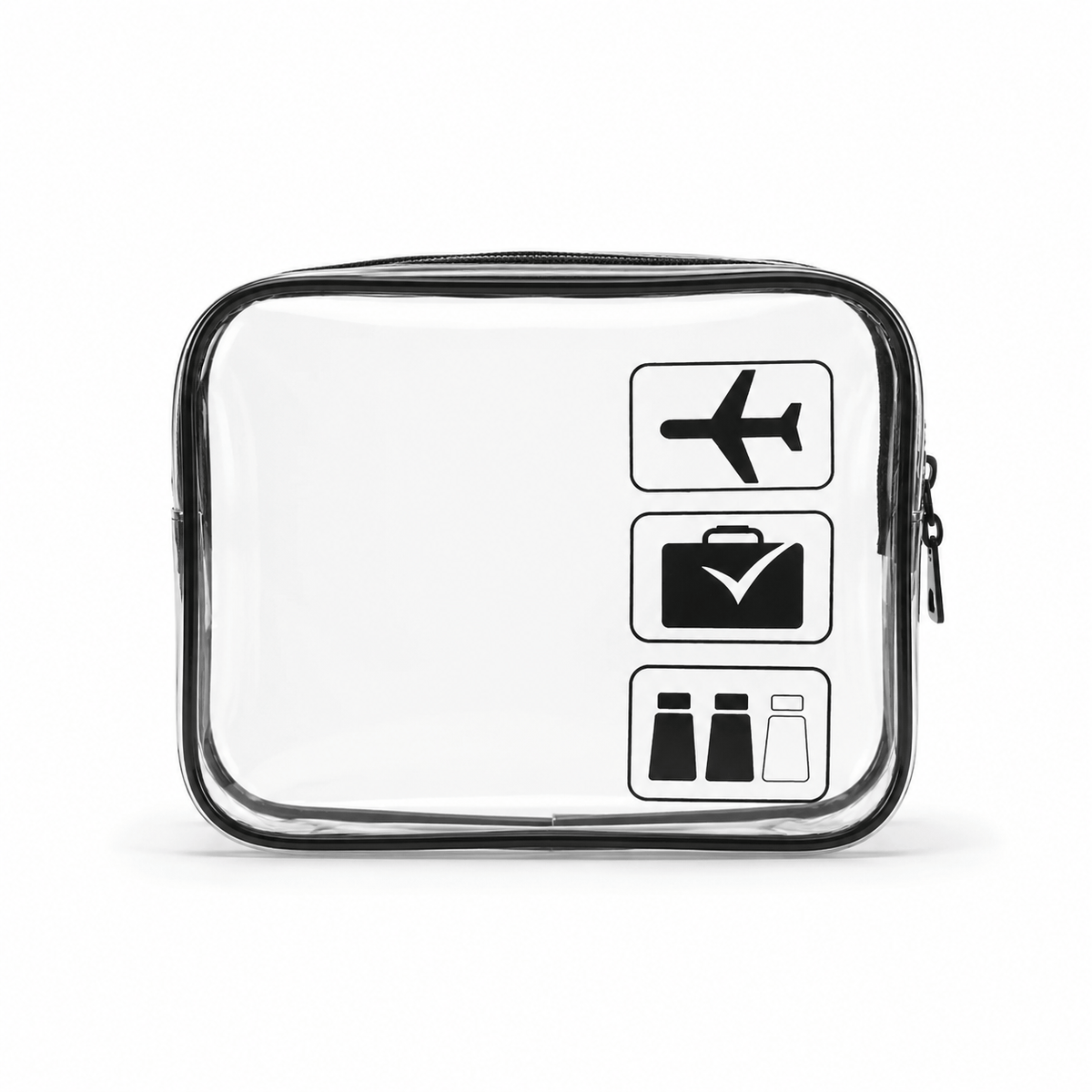 Ma Bagagerie Petite Trousse De Toilette Noir anthracite Trousse De Toilette De Voyage Avion