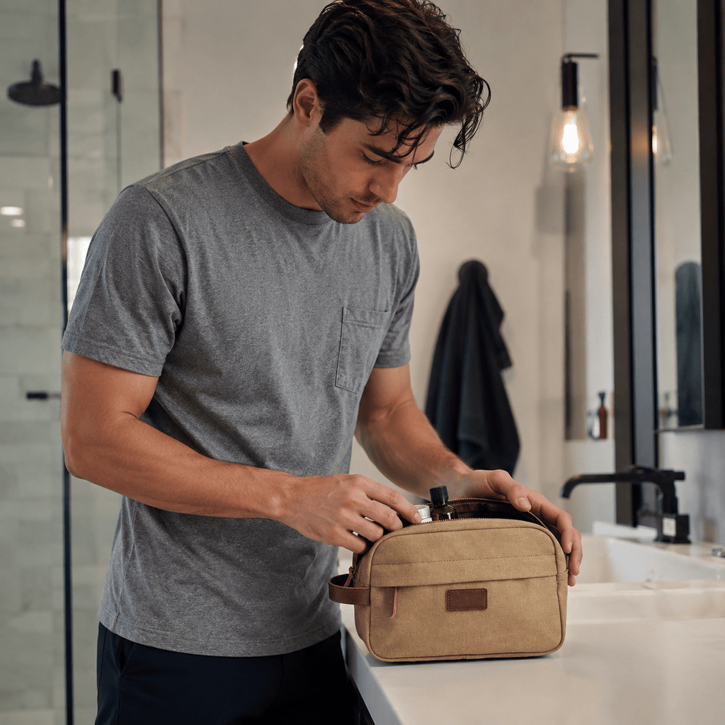 Sac de Toilette Homme