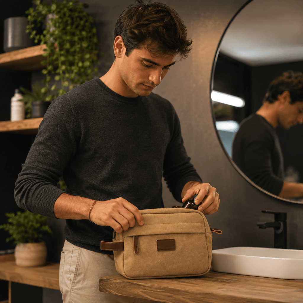 Sac de Toilette Homme