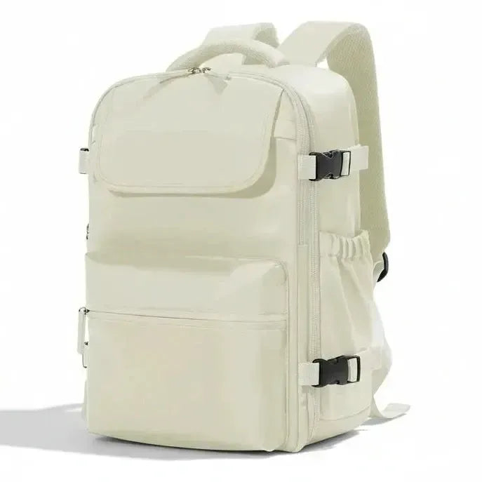 Ma Bagagerie Sac À Dos Beige clair Sac À Dos De Voyage Sous Vide