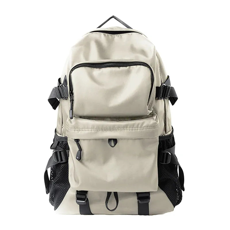 Ma Bagagerie Sac À Dos Beige crème Sac À Dos Imperméable