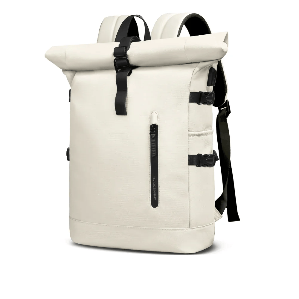 Ma Bagagerie Sac À Dos Blanc cassé Sac À Dos De Voyage Impermeable