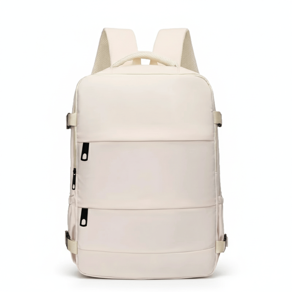 Ma Bagagerie Sac À Dos Blanc Sac À Dos Cabine Voyage
