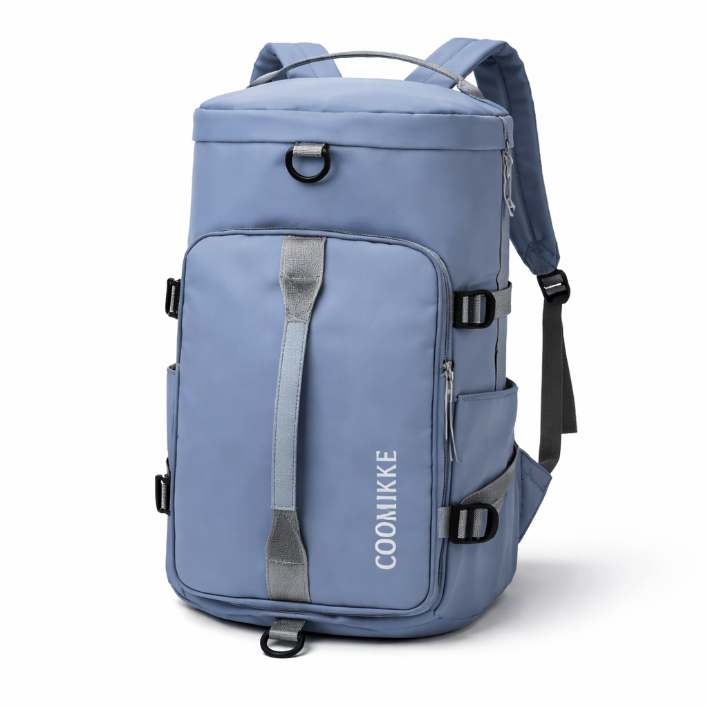 Ma Bagagerie Sac À Dos Bleu Clair Grand Sac À Dos Voyage