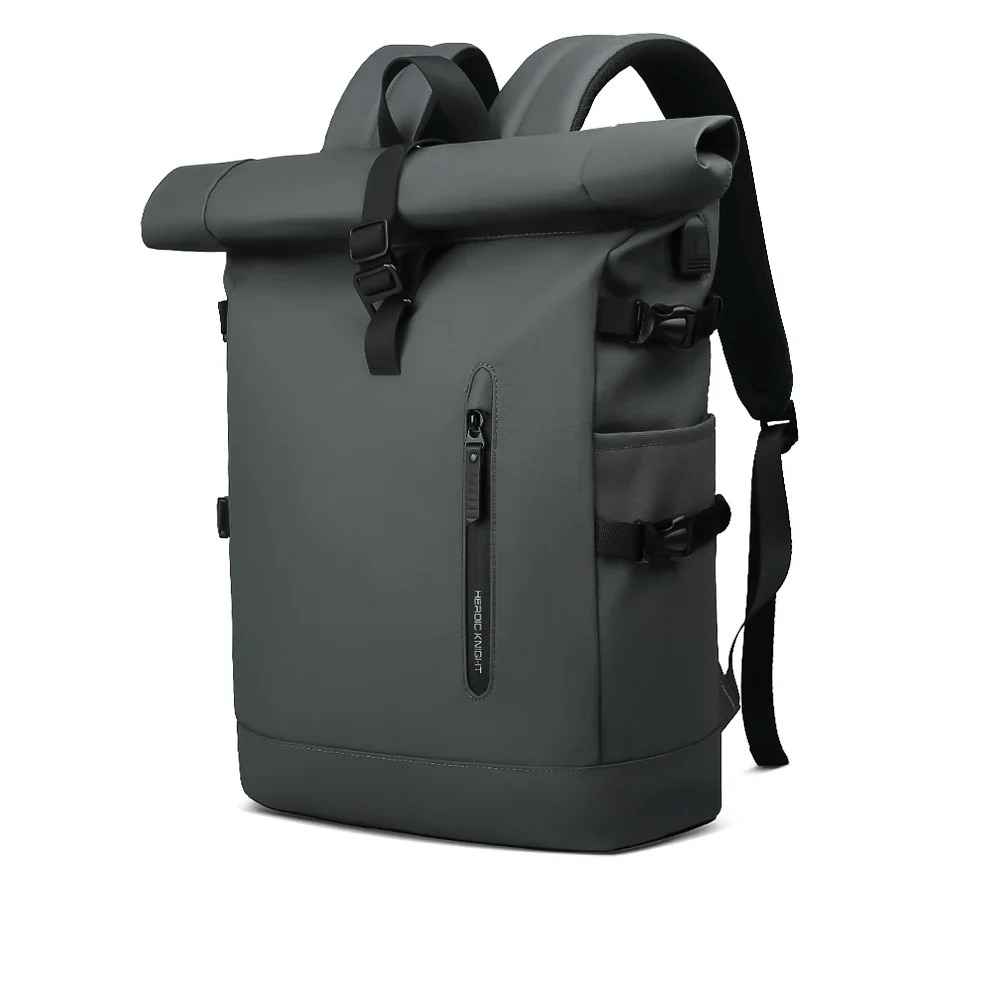 Ma Bagagerie Sac À Dos Gris foncé Sac À Dos De Voyage Impermeable