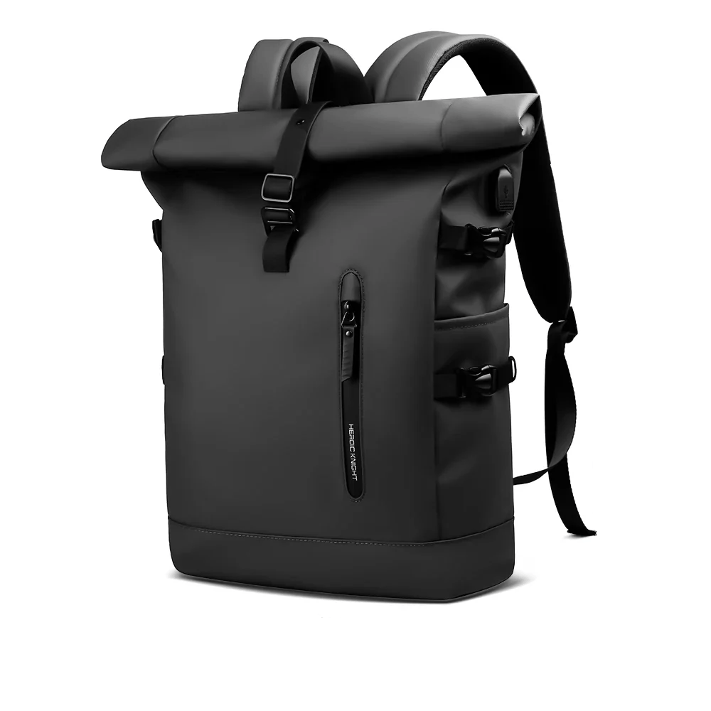 Ma Bagagerie Sac À Dos Noir Sac À Dos De Voyage Impermeable