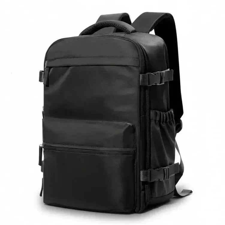 Ma Bagagerie Sac À Dos Noir Sac À Dos De Voyage Sous Vide